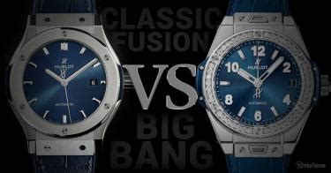 hublot classic fusion vs omega